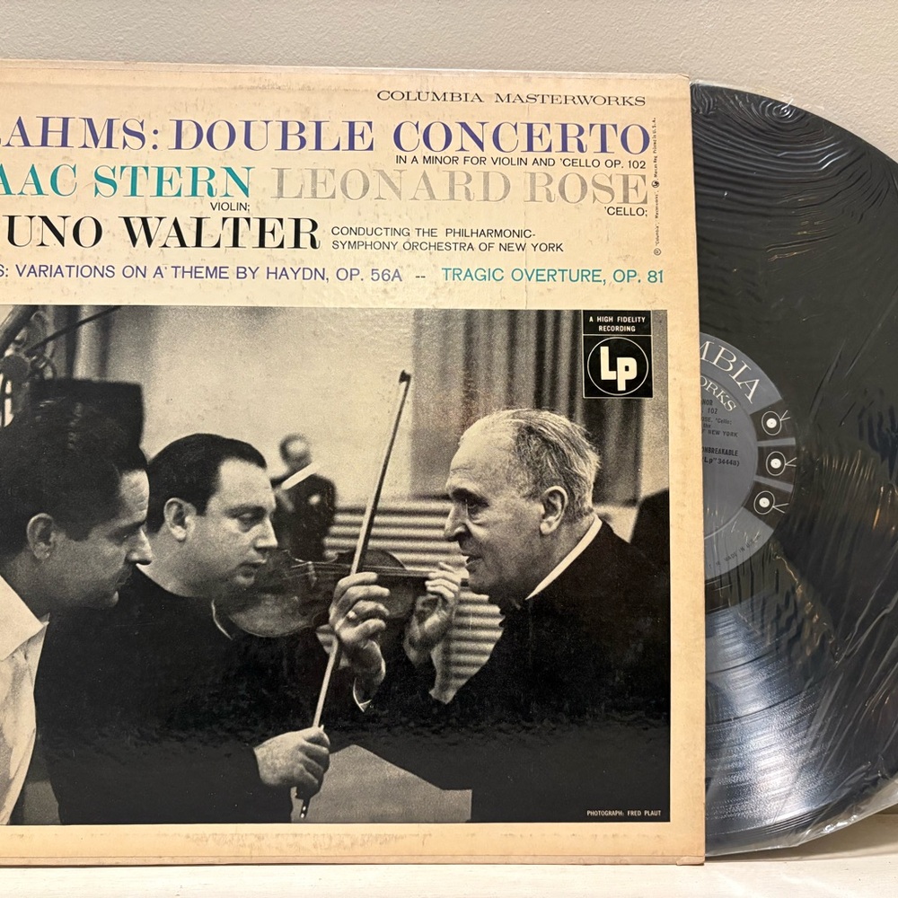 Columbia Masterworks Vinyl Record